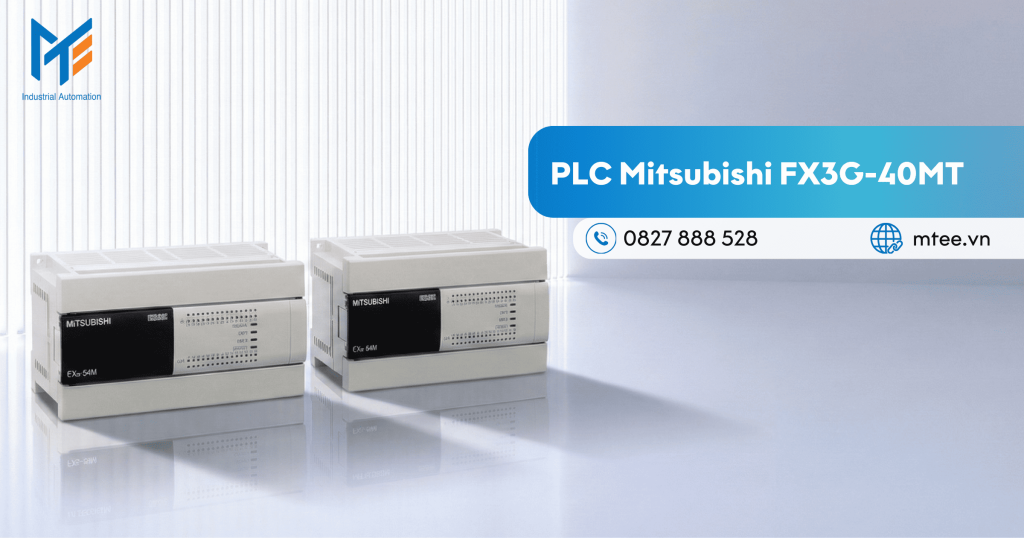 PLC Mitsubishi FX3G-40MT