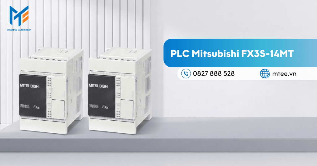 PLC Mitsubishi FX3S-14MT