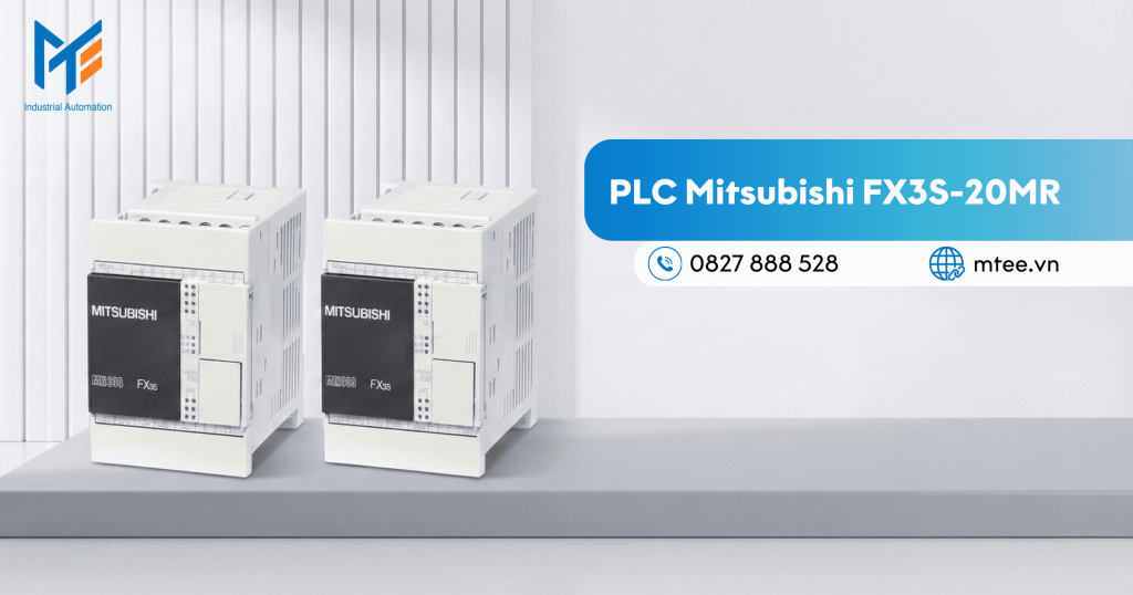 PLC Mitsubishi FX3S-20MR