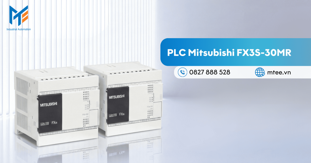 PLC Mitsubishi FX3S-30MR