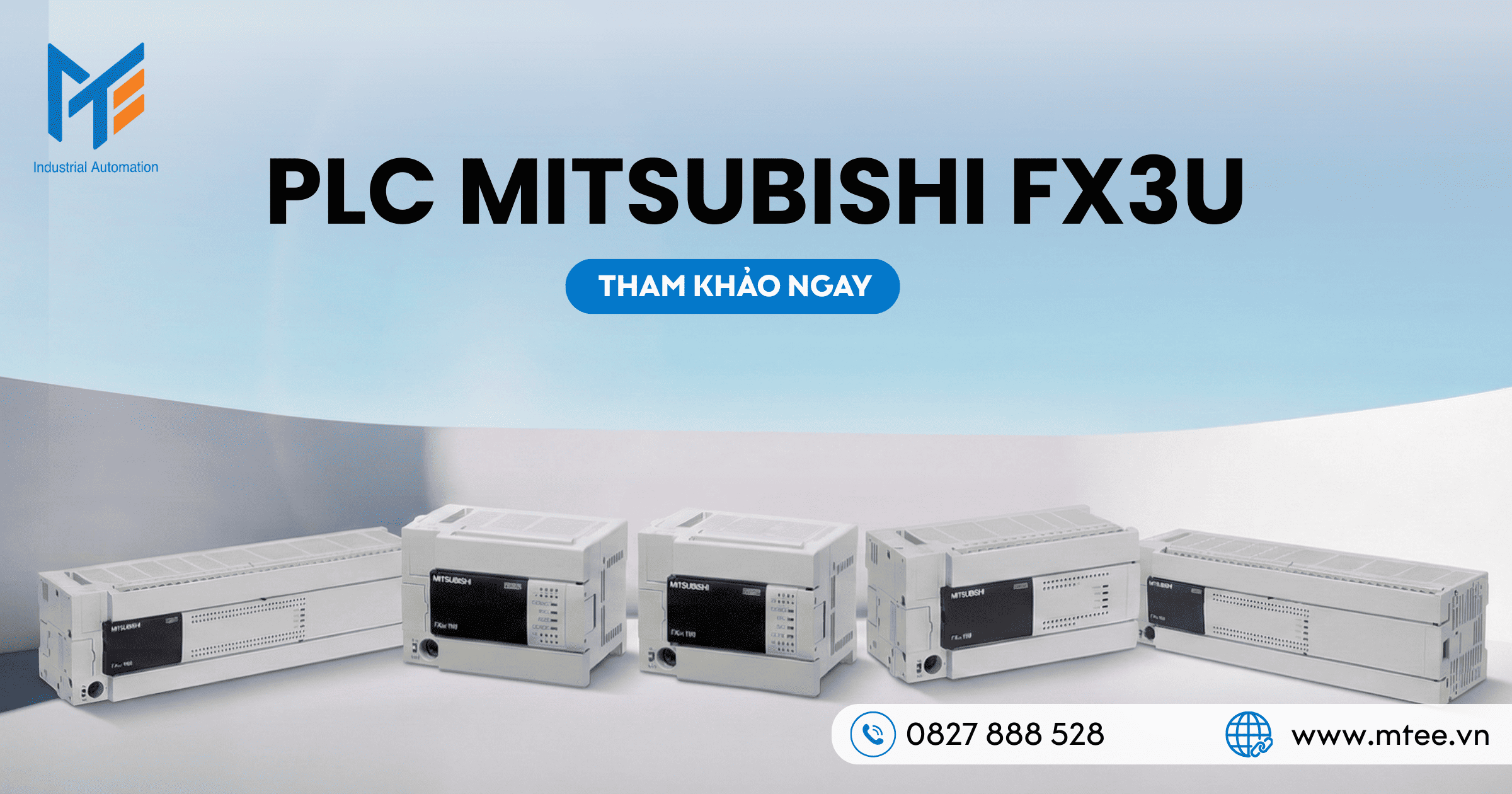 Giới thiệu về PLC Mitsubishi FX3U