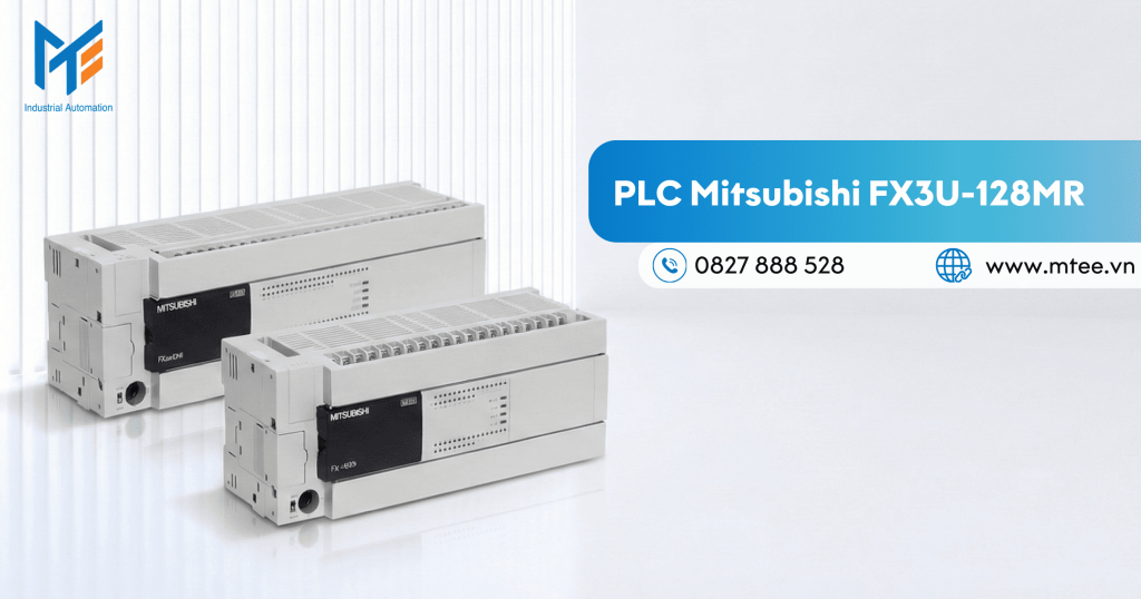 PLC Mitsubishi FX3U-128MR