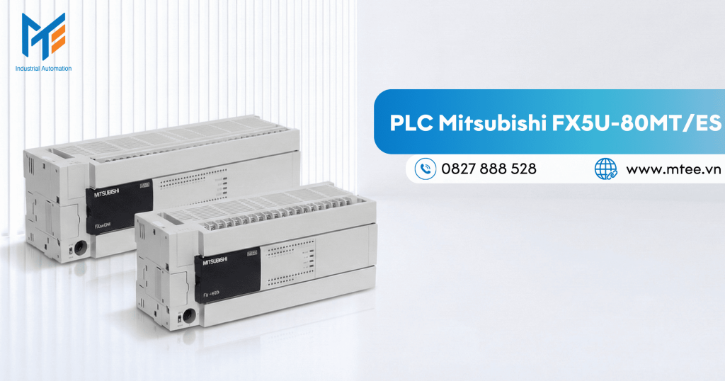 PLC Mitsubishi FX3U-80MR