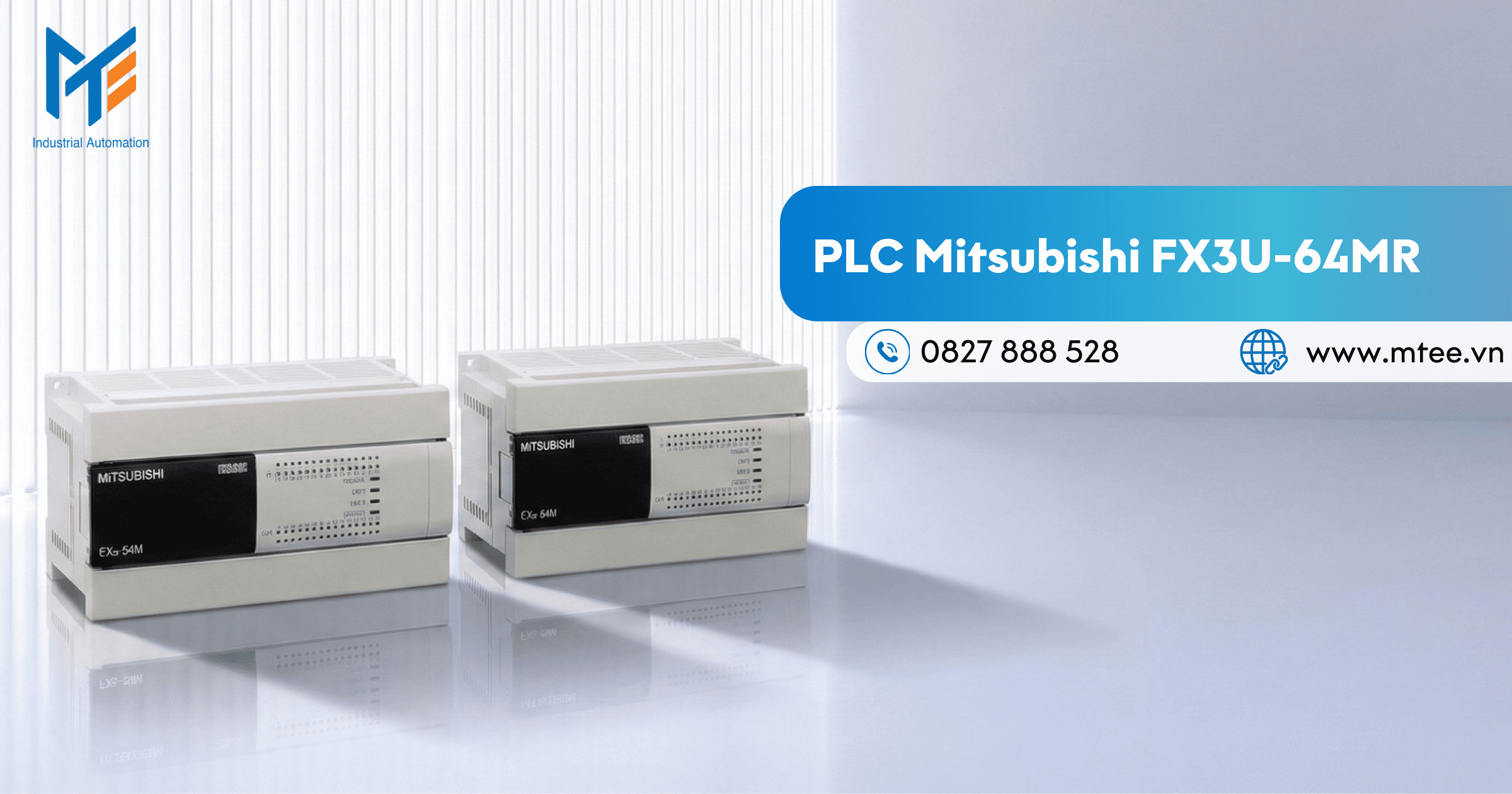PLC Mitsubishi FX3U-64MR