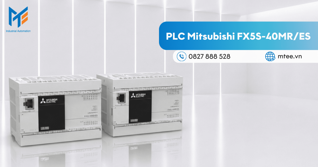 PLC Mitsubishi FX5S-40MR/ES