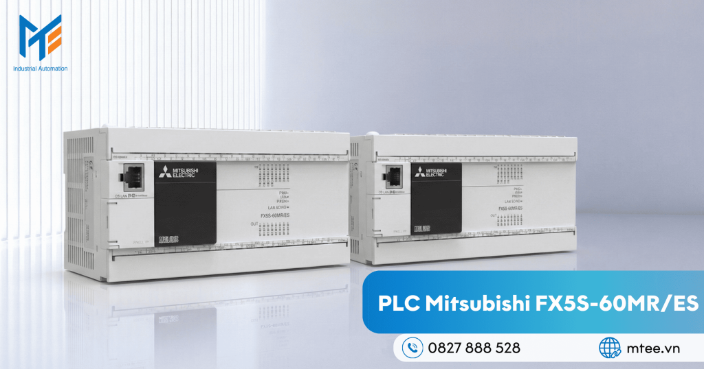 PLC Mitsubishi FX5S-60MR/ES