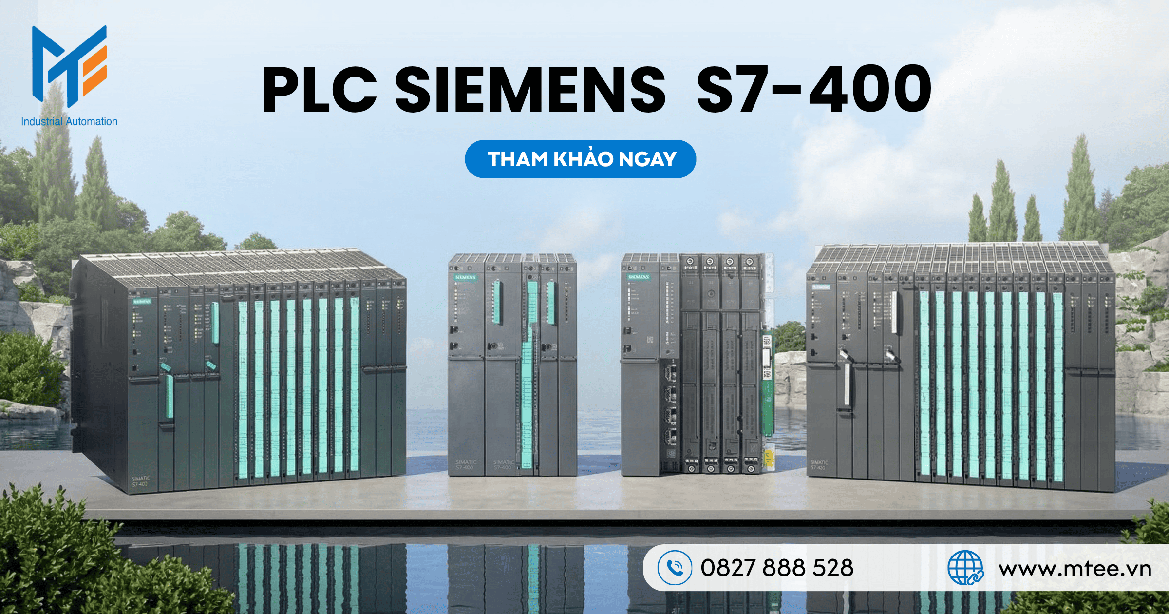 Giới thiệu tổng quan về PLC S7-400
