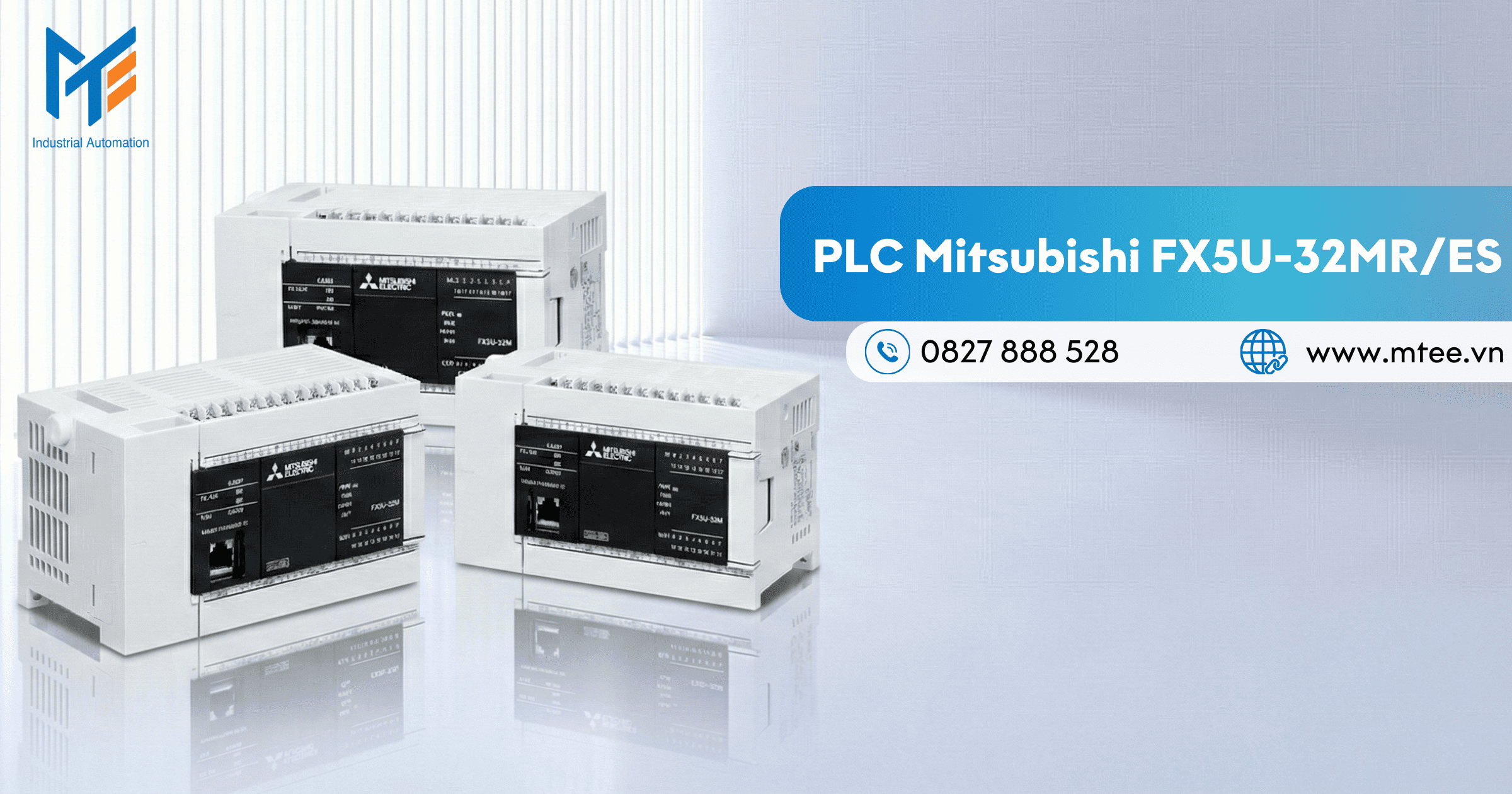 PLC Mitsubishi FX5U-32MR/ES