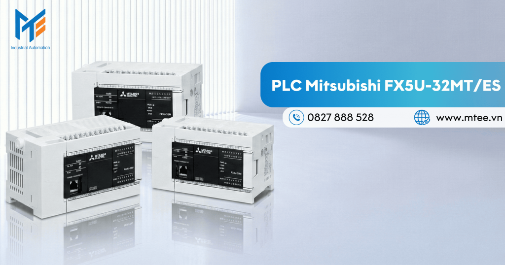 PLC Mitsubishi FX5U-32MT/ES
