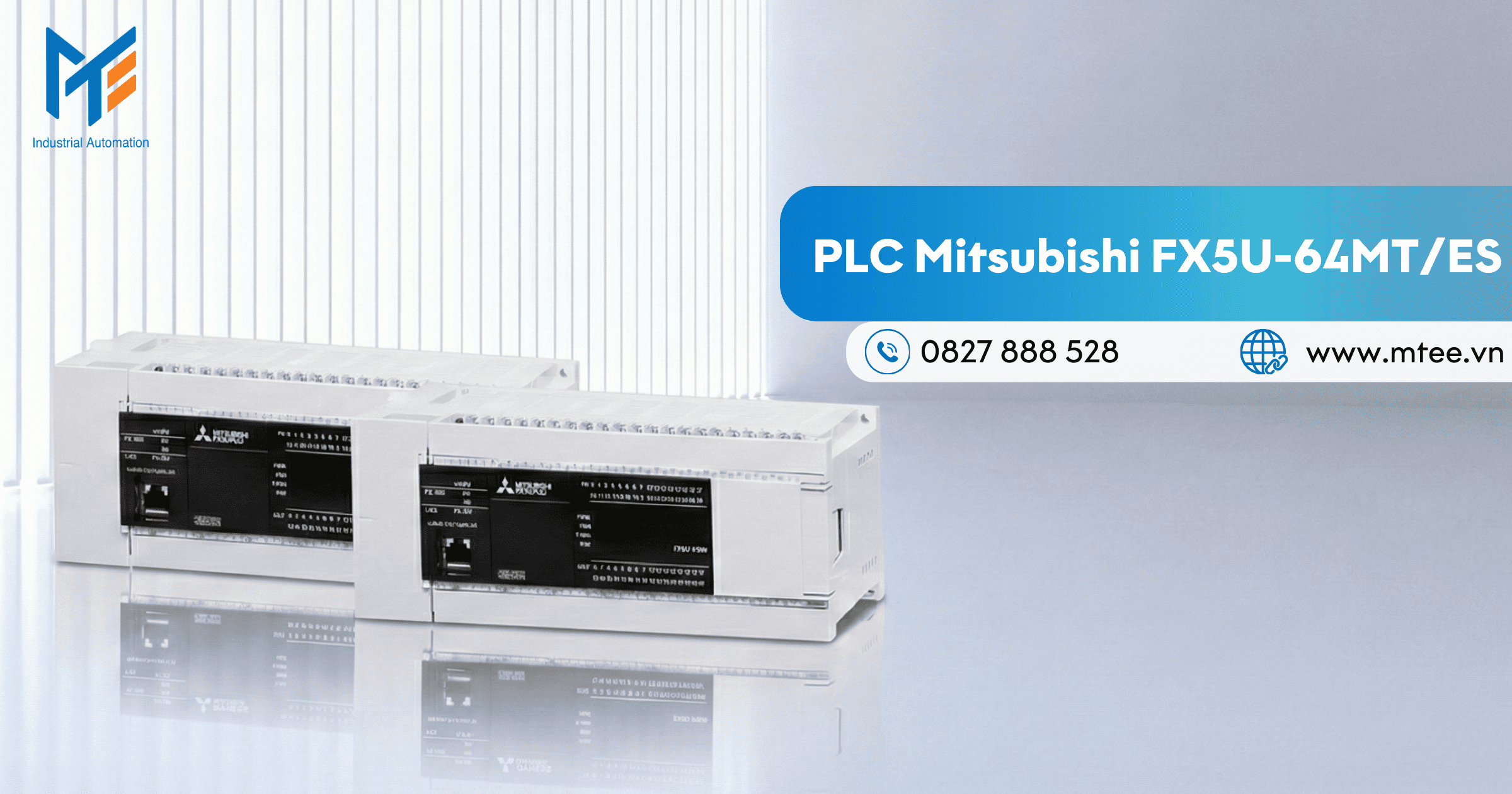 PLC Mitsubishi FX5U-64MT/ES