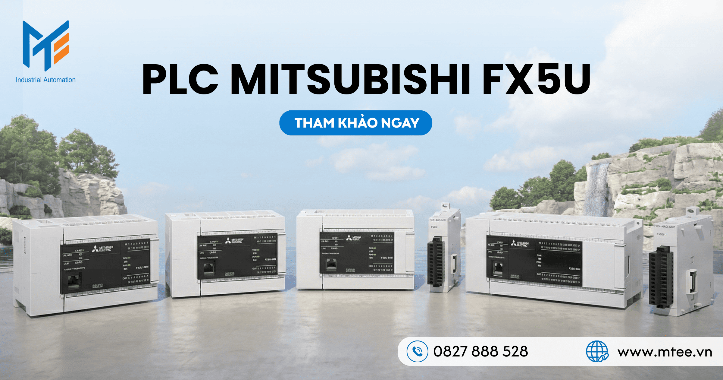 Giới thiệu về PLC Mitsubishi FX5U