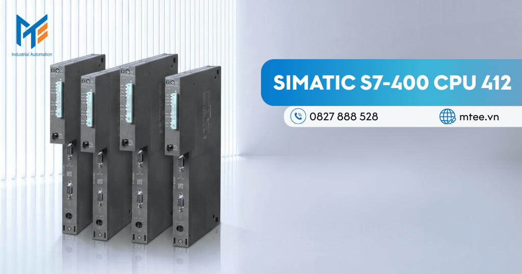 SIMATIC S7-400 CPU 412