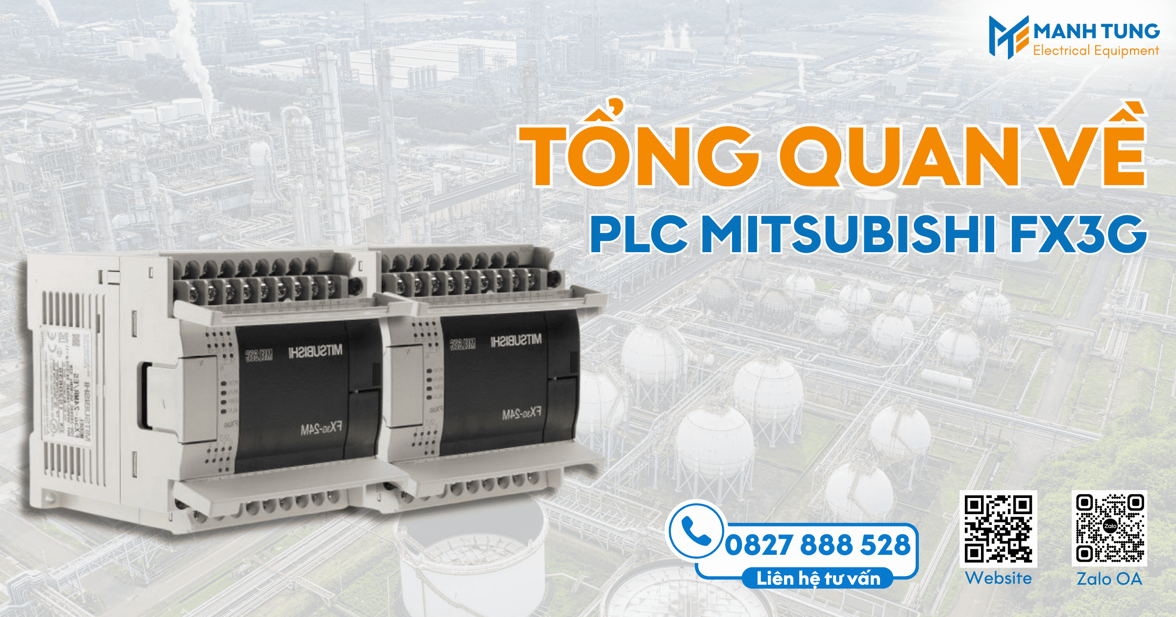 Tổng quan về PLC Mitsubishi FX3G chi tiết nhất - Công Ty TNHH TM DV ...