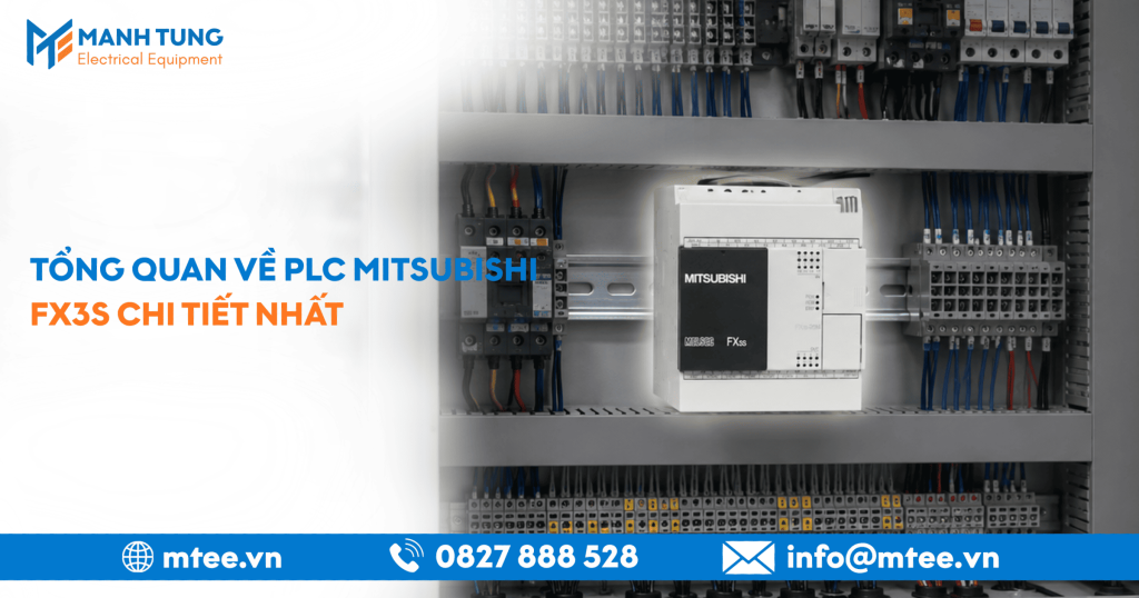 Tổng quan về PLC Mitsubishi FX3S chi tiết nhất