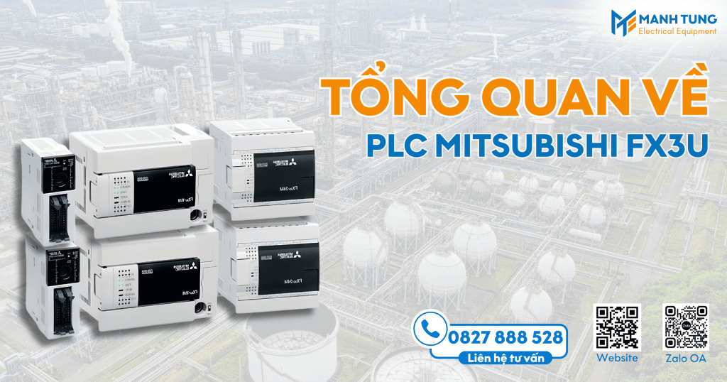 Tổng quan về PLC Mitsubishi FX3U mới nhất