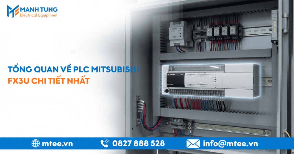Tổng quan về PLC Mitsubishi FX3U mới nhất