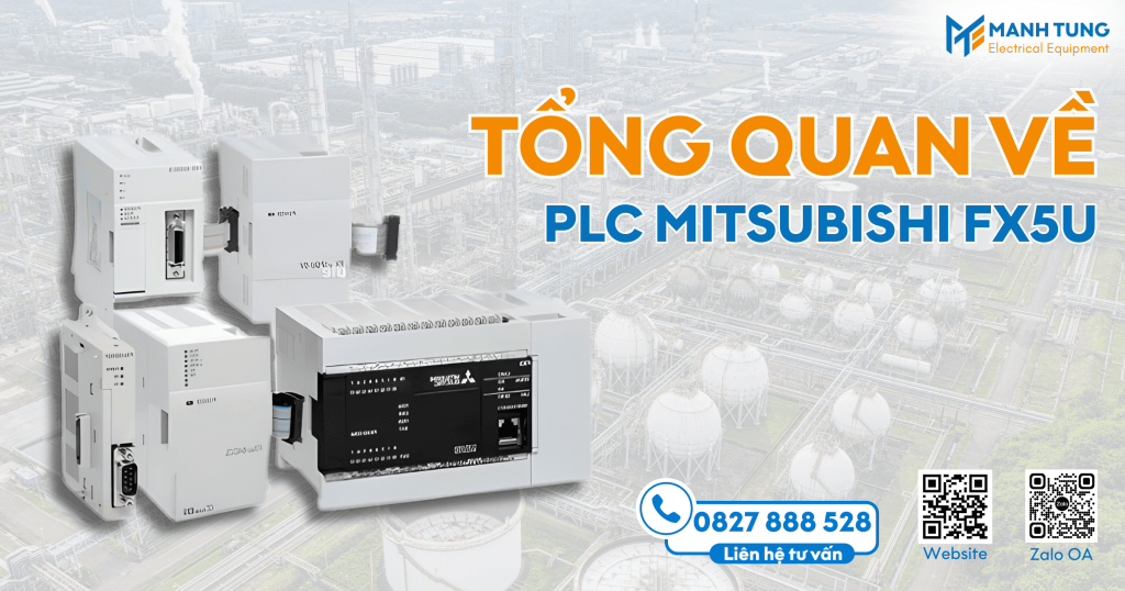 Tổng quan về PLC Mitsubishi FX5U chi tiết nhất