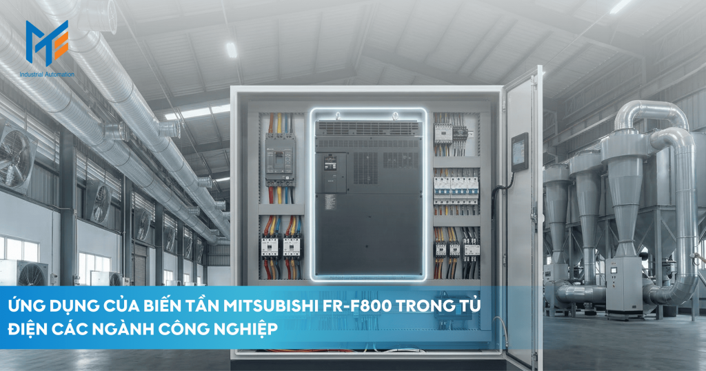 Các ứng dụng của biến tần FR-F800 hiện nay