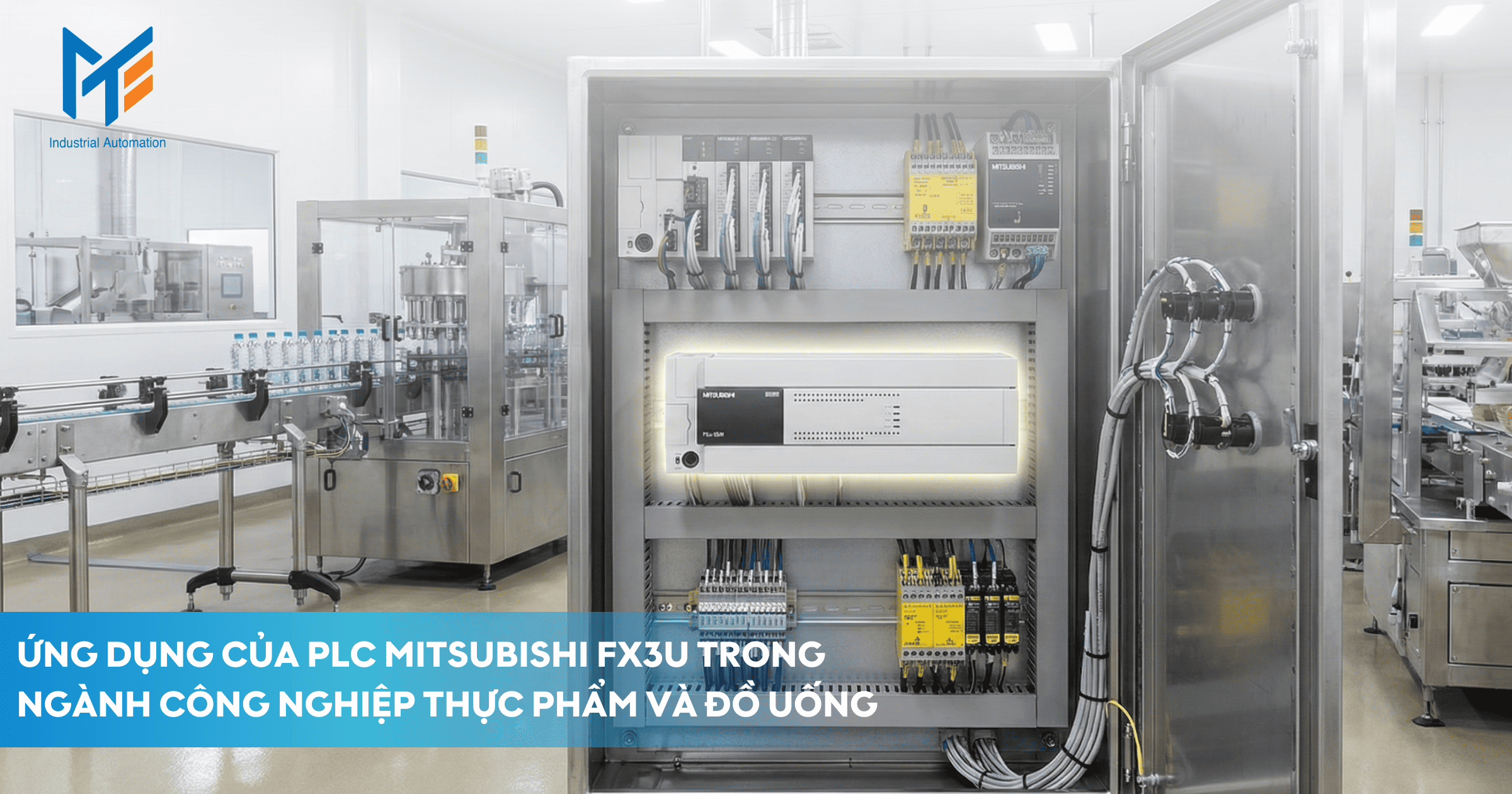 Ứng dụng thực tế của PLC Mitsubishi FX3U tại Việt Nam