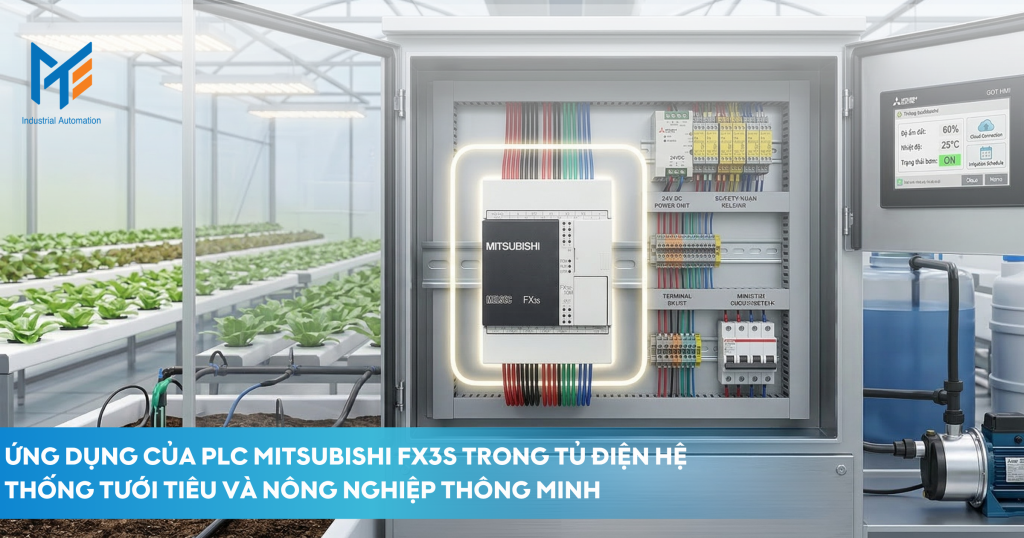 Các ứng dụng thực tế của PLC Mitsubishi FX3S trong công nghiệp hiện nay