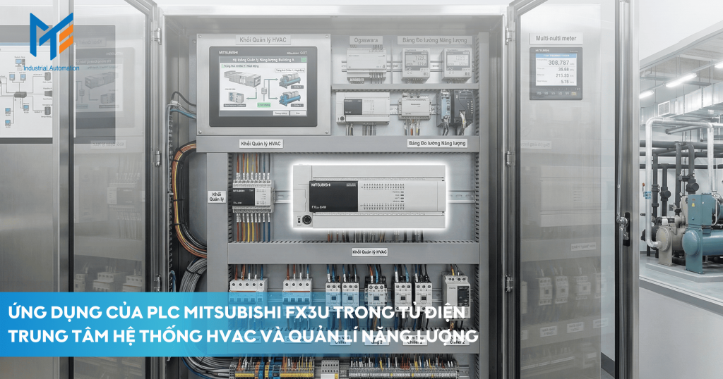 Một số ứng dụng của PLC Mitsubishi trong tủ điện công nghiệp
