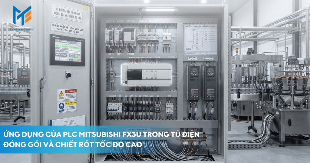 Một số ứng dụng của PLC Mitsubishi trong tủ điện công nghiệp