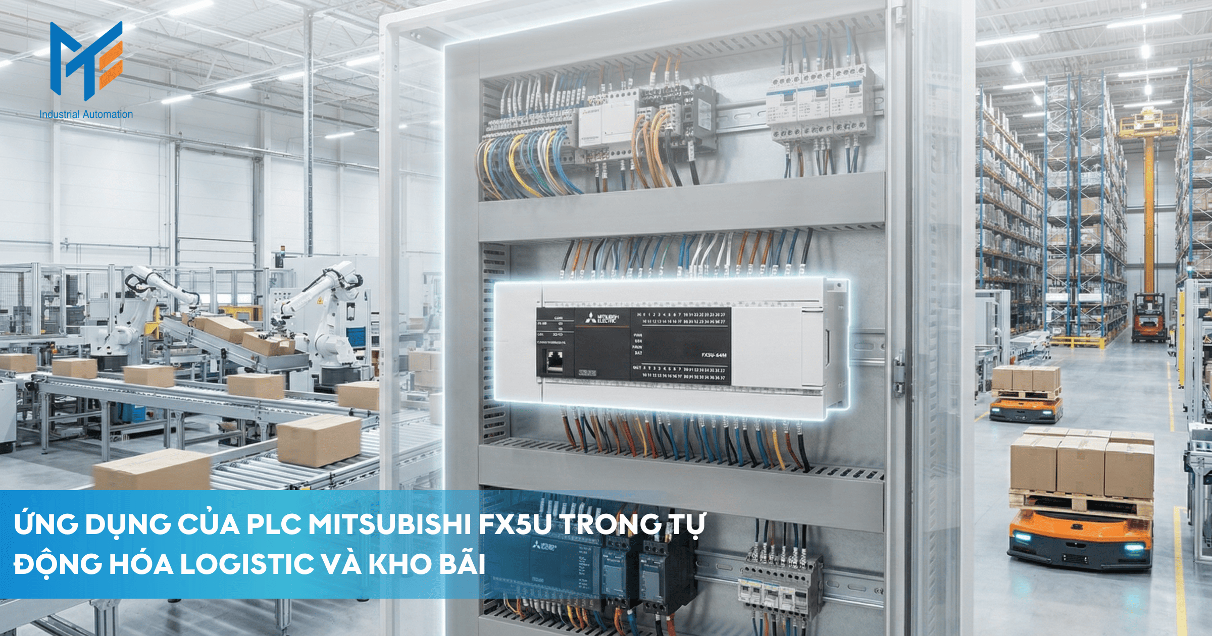 Ứng dụng thực tế của PLC Mitsubishi FX5U tại Việt Nam