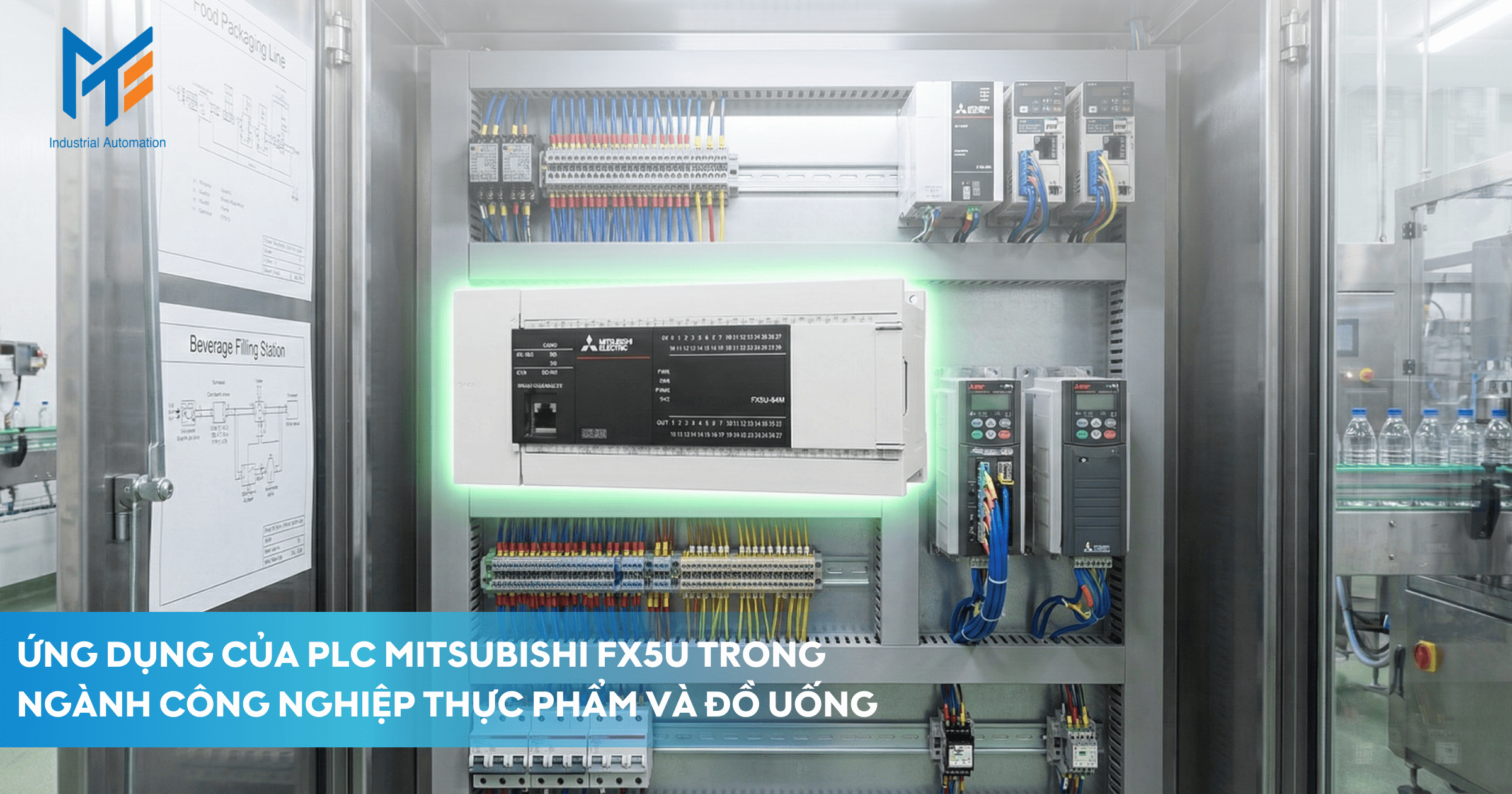 Ứng dụng thực tế của PLC Mitsubishi FX5U tại Việt Nam