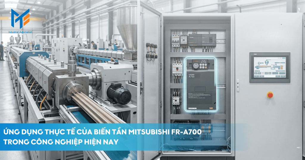 Các ứng dụng của Biến tần FR-A700 trong công nghiệp hiện nay