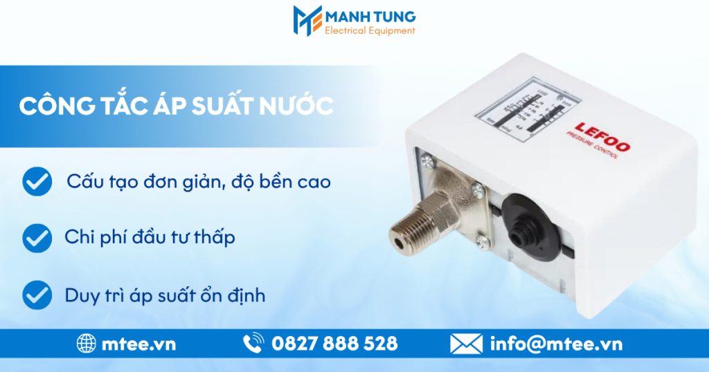 Công tắc áp suất nước