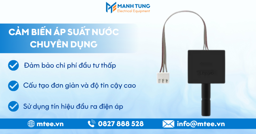 Cảm biến áp suất nước chuyên dụng