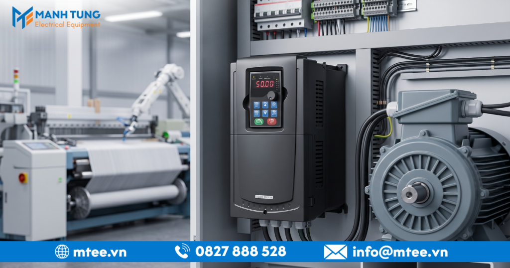 Đặc điểm nổi bật của biến tần INVT GD300