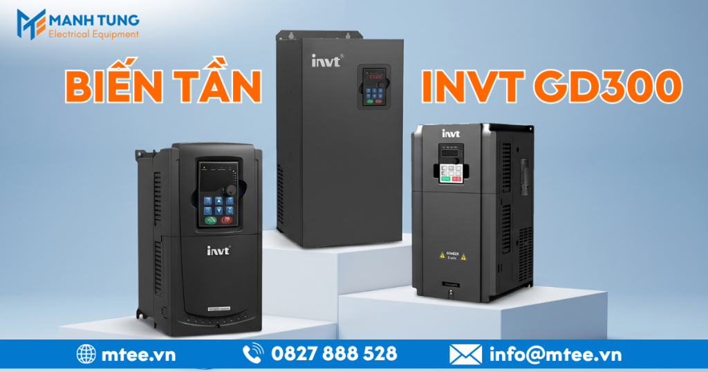 Giới thiệu chung về biến tần INVT GD300