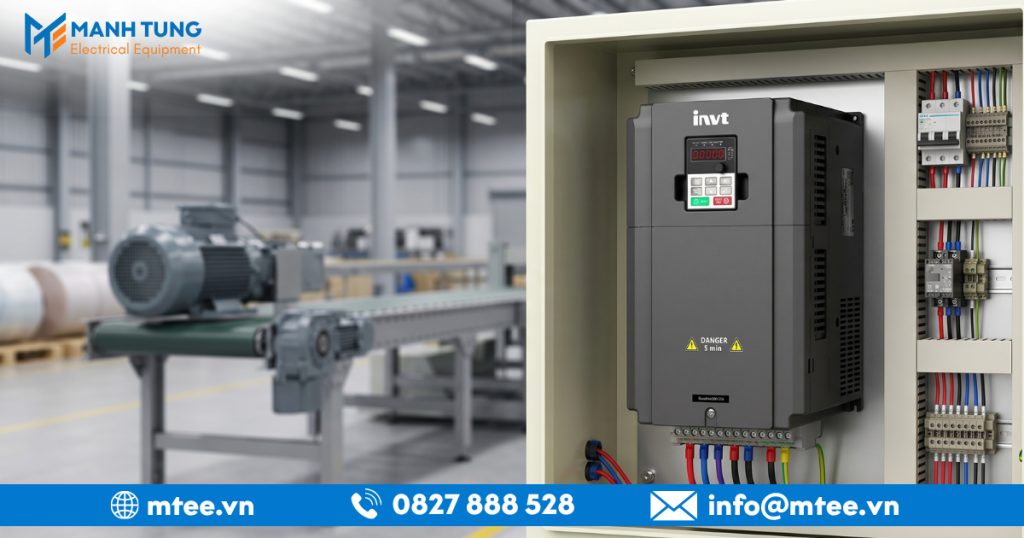 Thiết kế bền bỉ - phù hợp môi trường công nghiệp