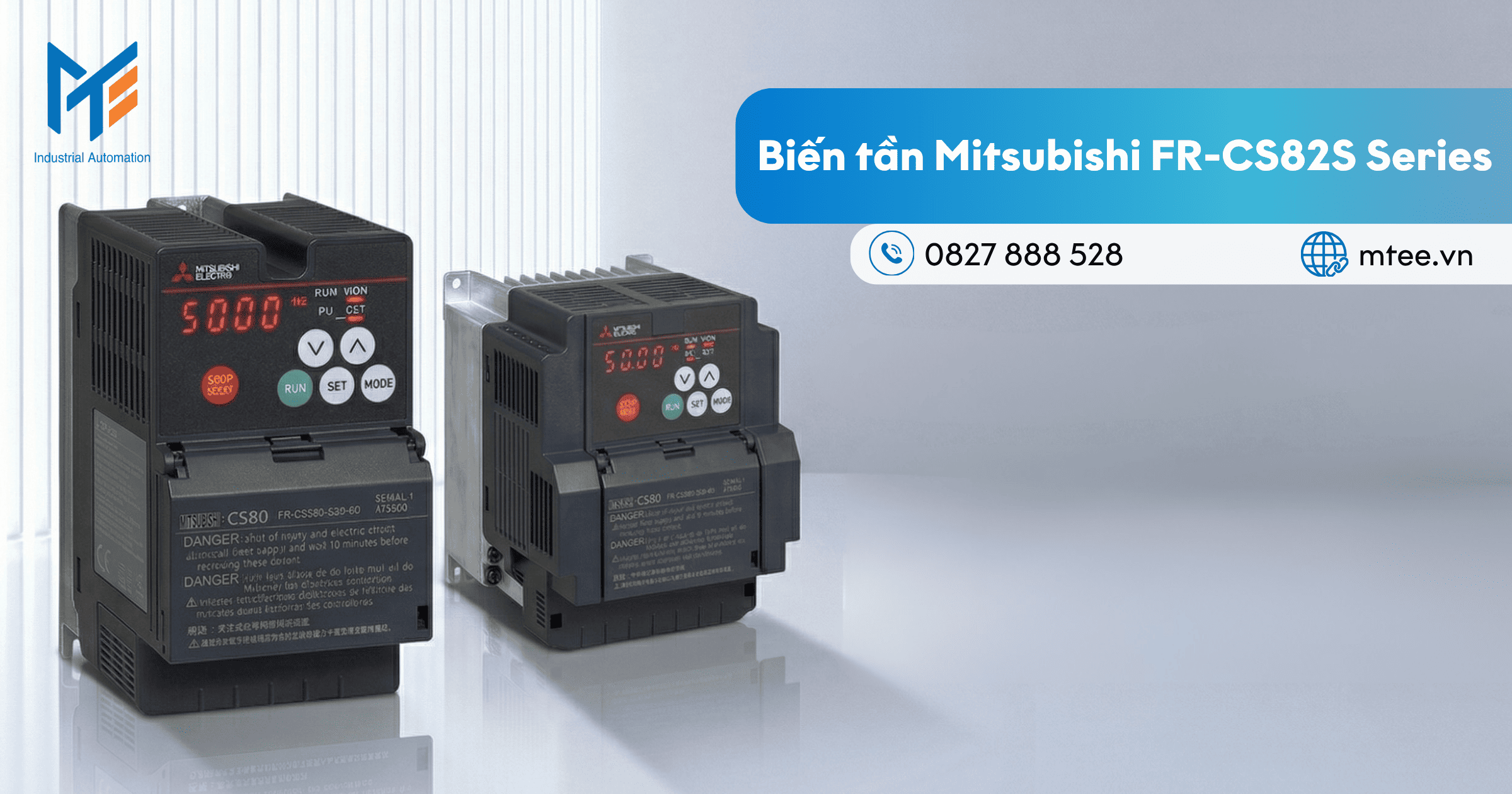 Biến tần Mitsubishi FR-CS82S Series