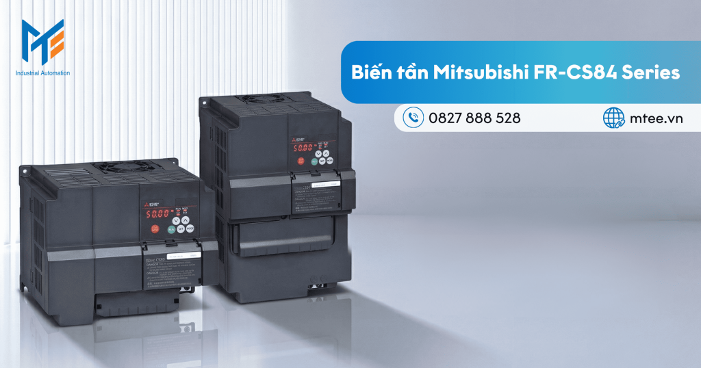 Biến tần Mitsubishi FR-CS84 Series