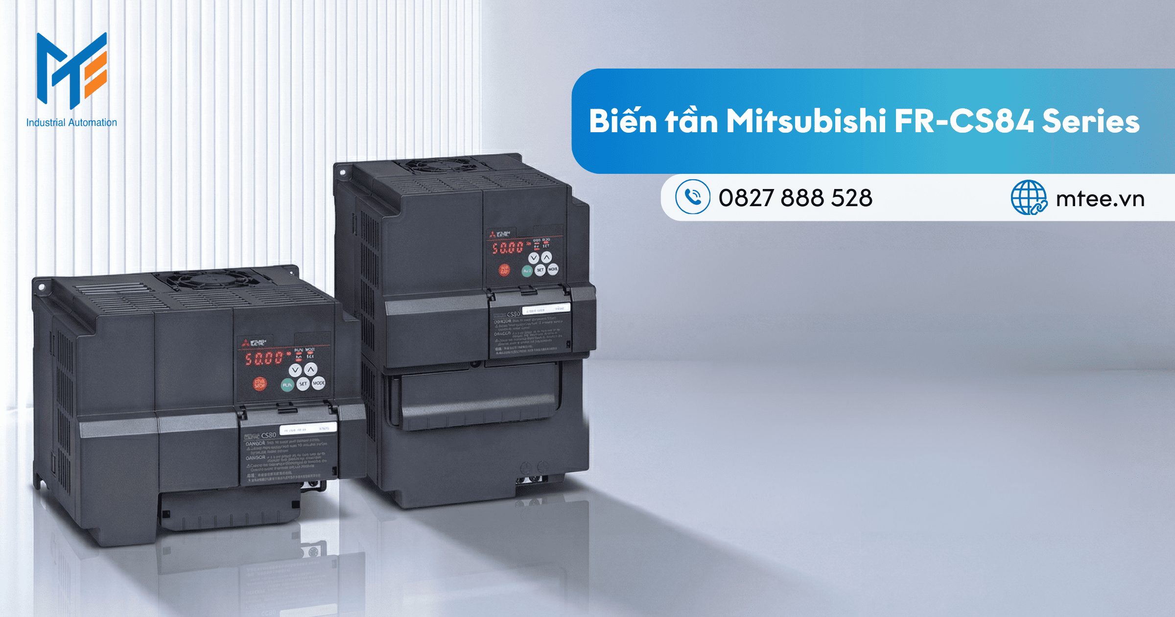 Biến tần Mitsubishi FR-CS84 Series