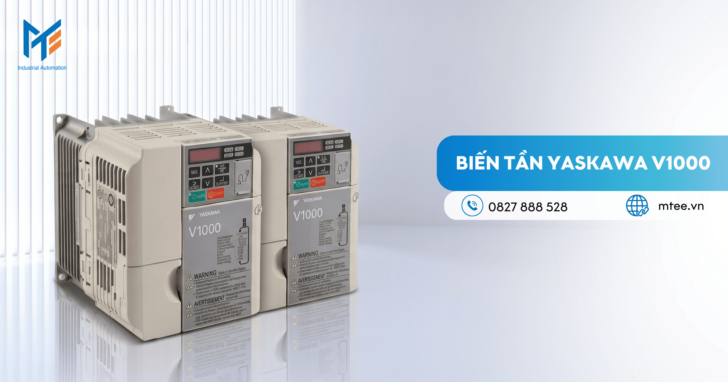 Biến tần Yaskawa V1000