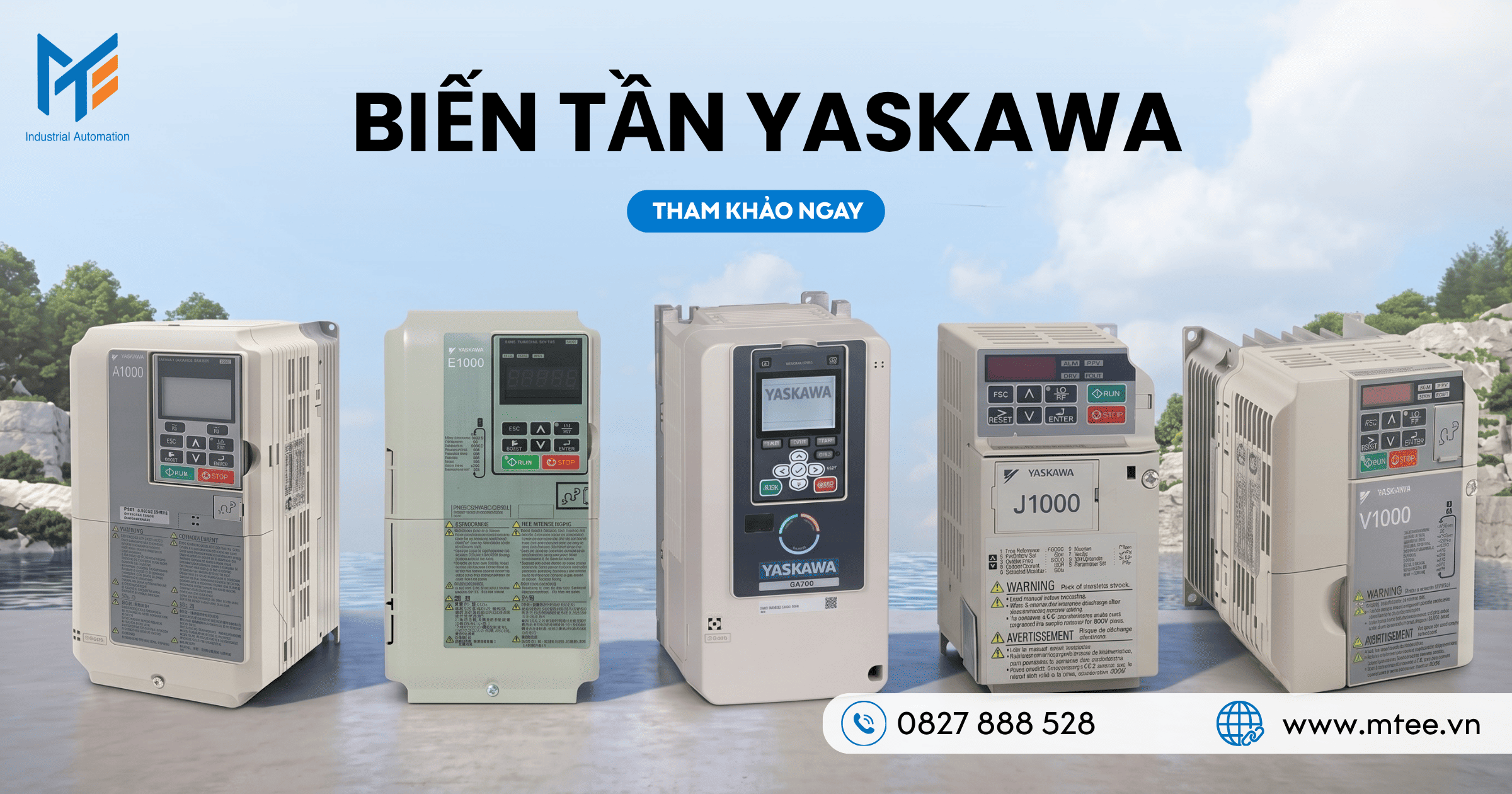 Giới thiệu về Biến tần Yaskawa