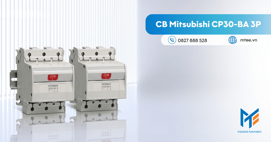 CB Mitsubishi CP30-BA 3P