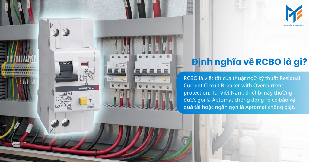 Định nghĩa về RCBO là gì?