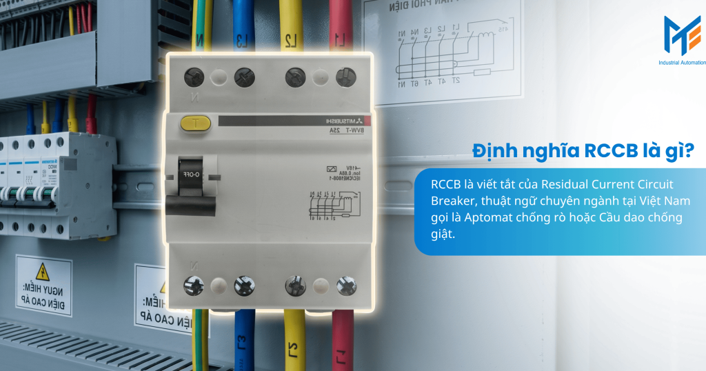 Định nghĩa RCCB là gì?