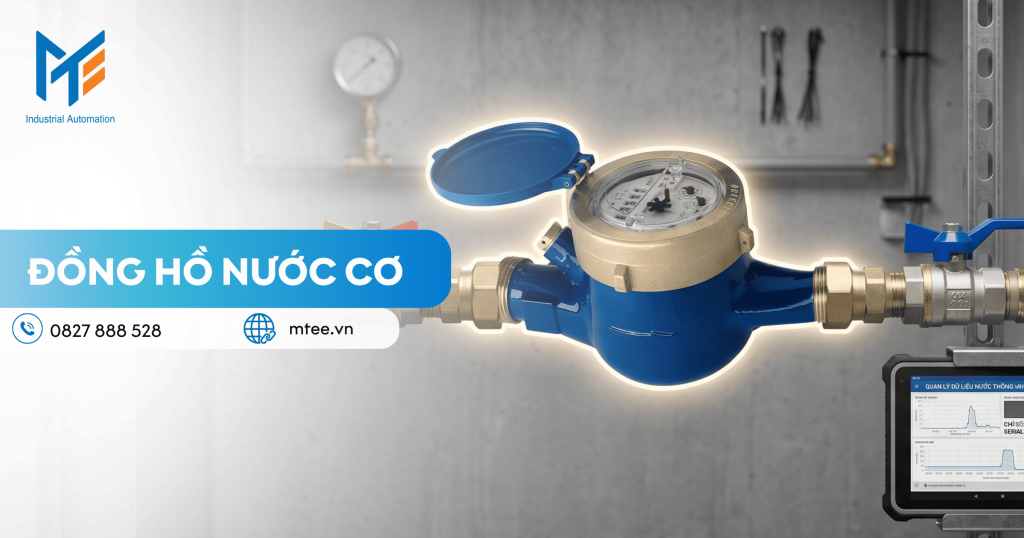 Đồng hồ nước cơ