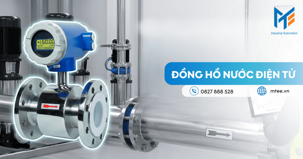 Đồng hồ nước điện tử