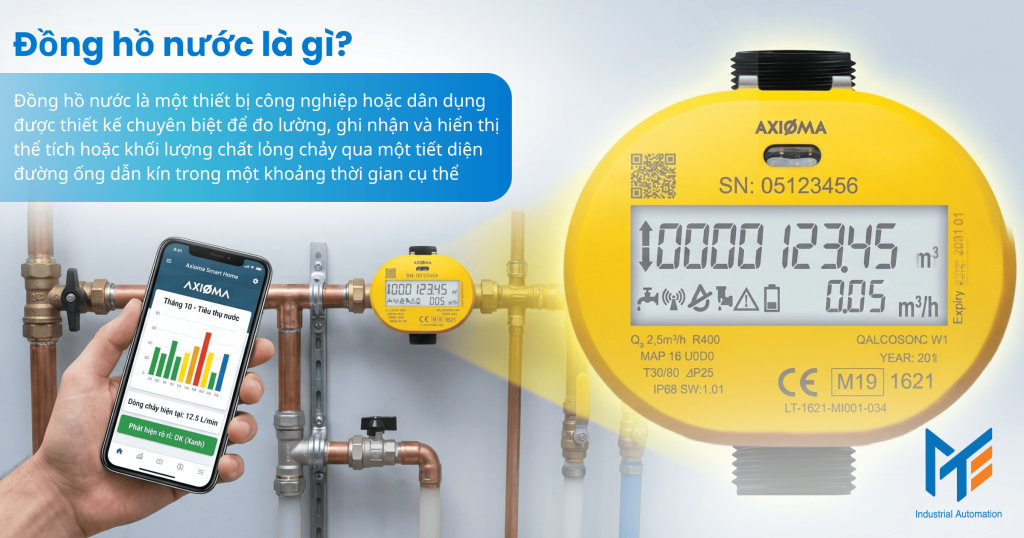 Đồng hồ nước là gì?