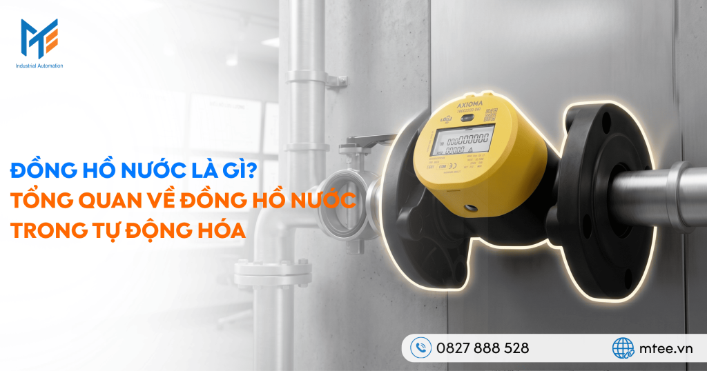 Đồng hồ nước là gì? Tổng quan về đồng hồ nước trong tự động hóa