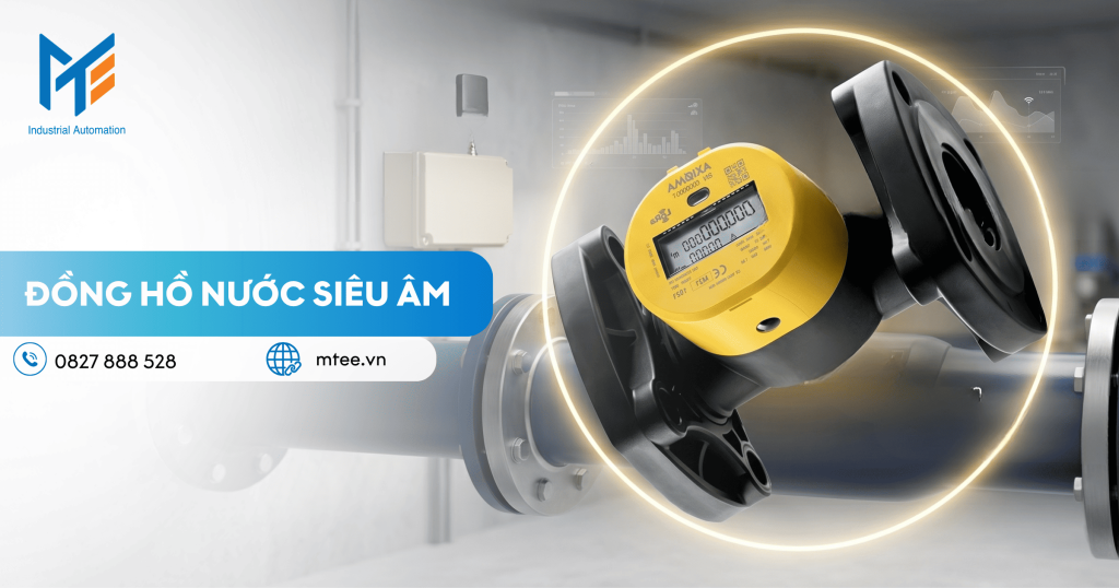 Đồng hồ nước siêu âm (siêu âm dòng chảy, siêu âm thời gian chênh lệch)