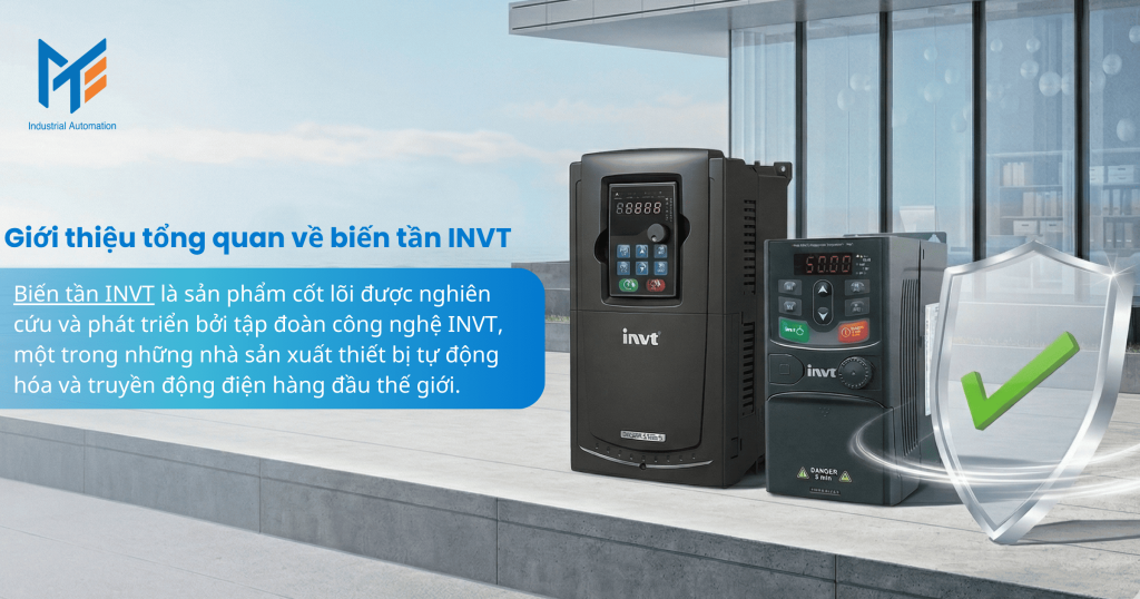 Giới thiệu tổng quan về biến tần INVT