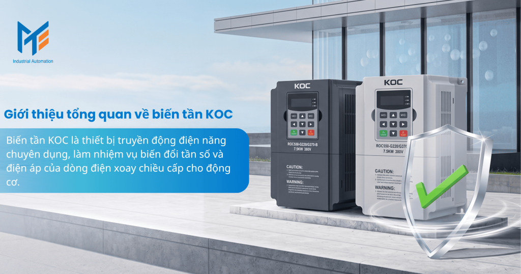 Giới thiệu tổng quan về biến tần KOC