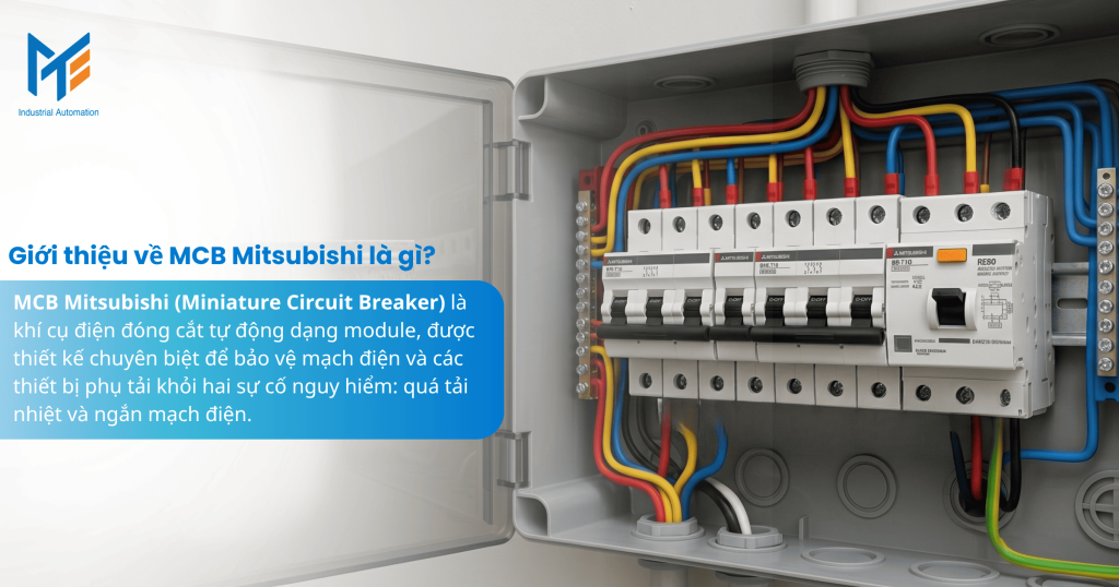 Giới thiệu về MCB Mitsubishi là gì?